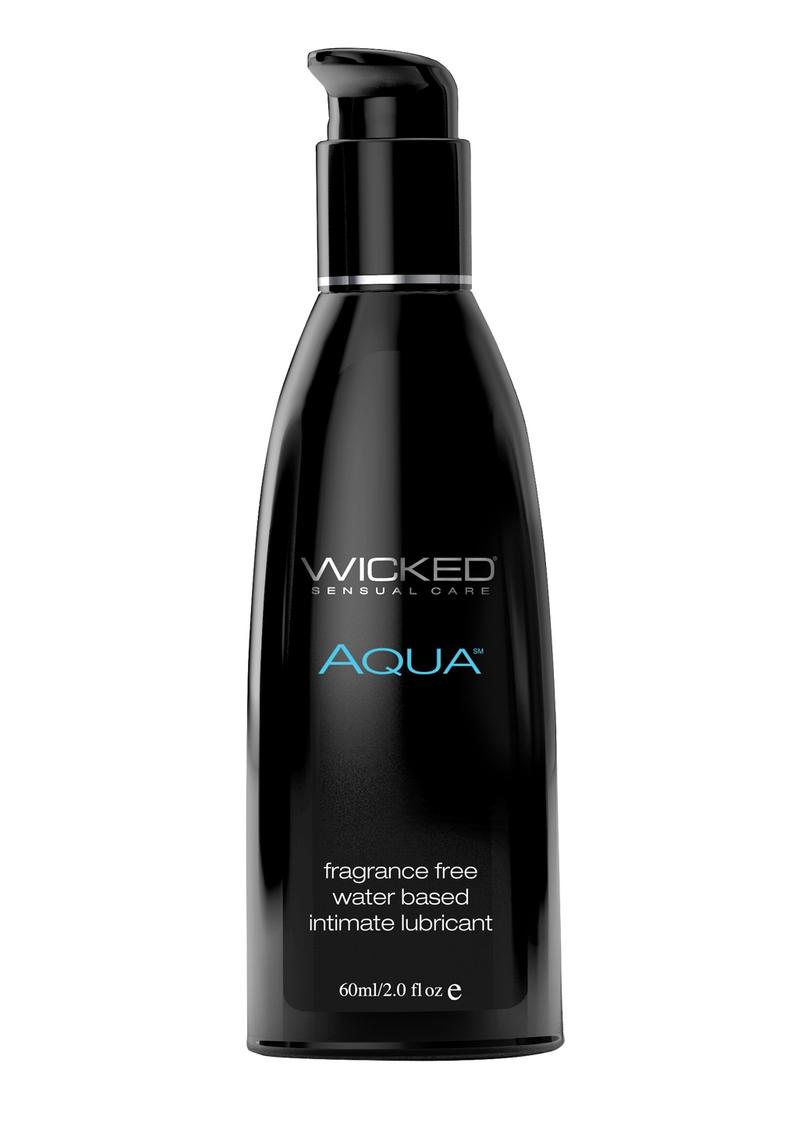 Wicked Aqua Lubricant 2oz.