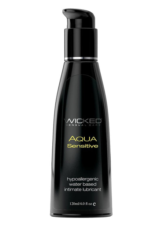 Wicked Aqua Sensitive Lubricant 4oz.