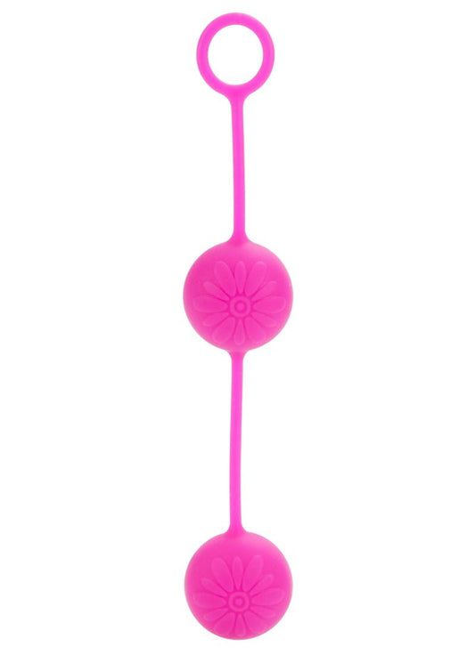 Posh Silicone O Balls - Pink