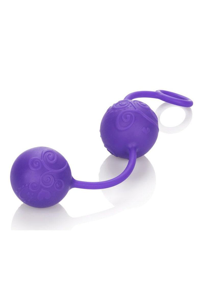 Posh Silicone O Balls - Purple