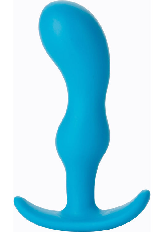 Mood Naughty 2 Silicone Anal Plug - Small - Blue