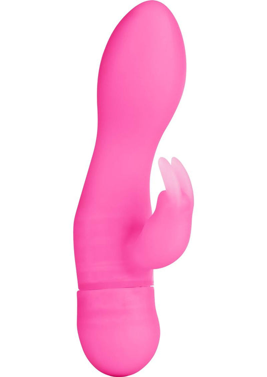 Silicone Jack Rabbit One Touch - Pink