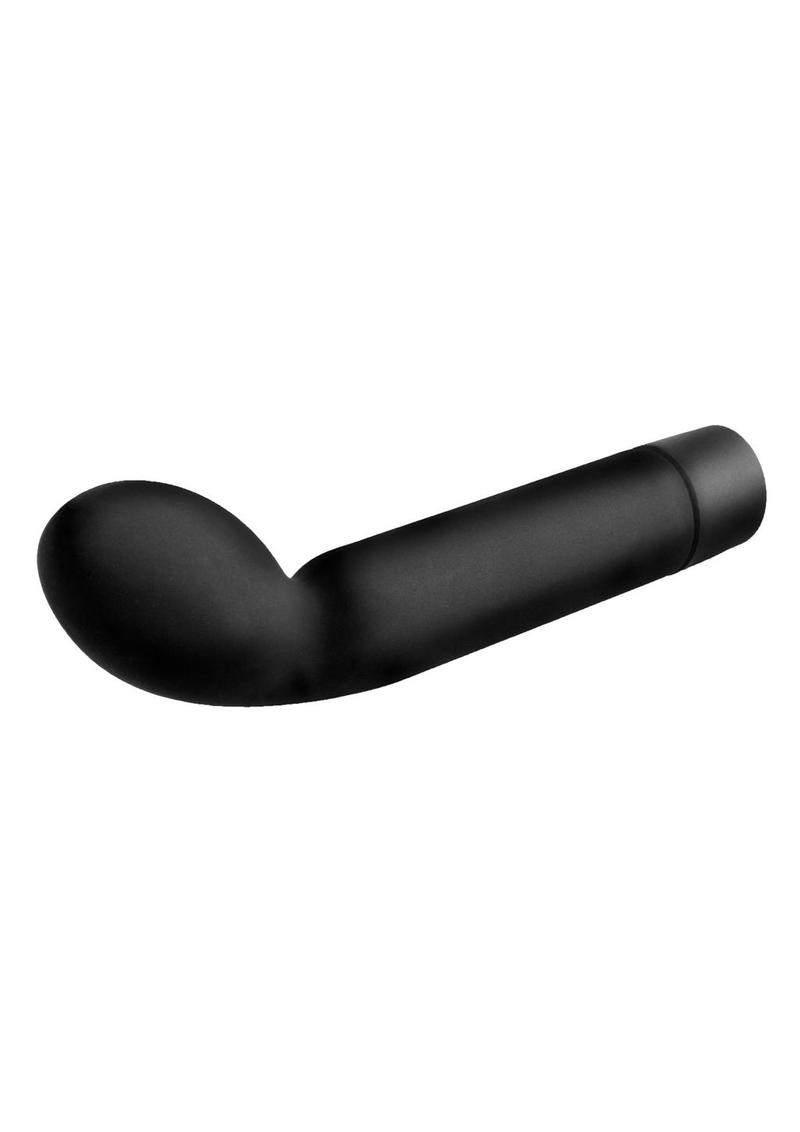 Anal Fantasy Collection P-Spot Tickler Silicone Vibe Waterproof 4.75in - Black
