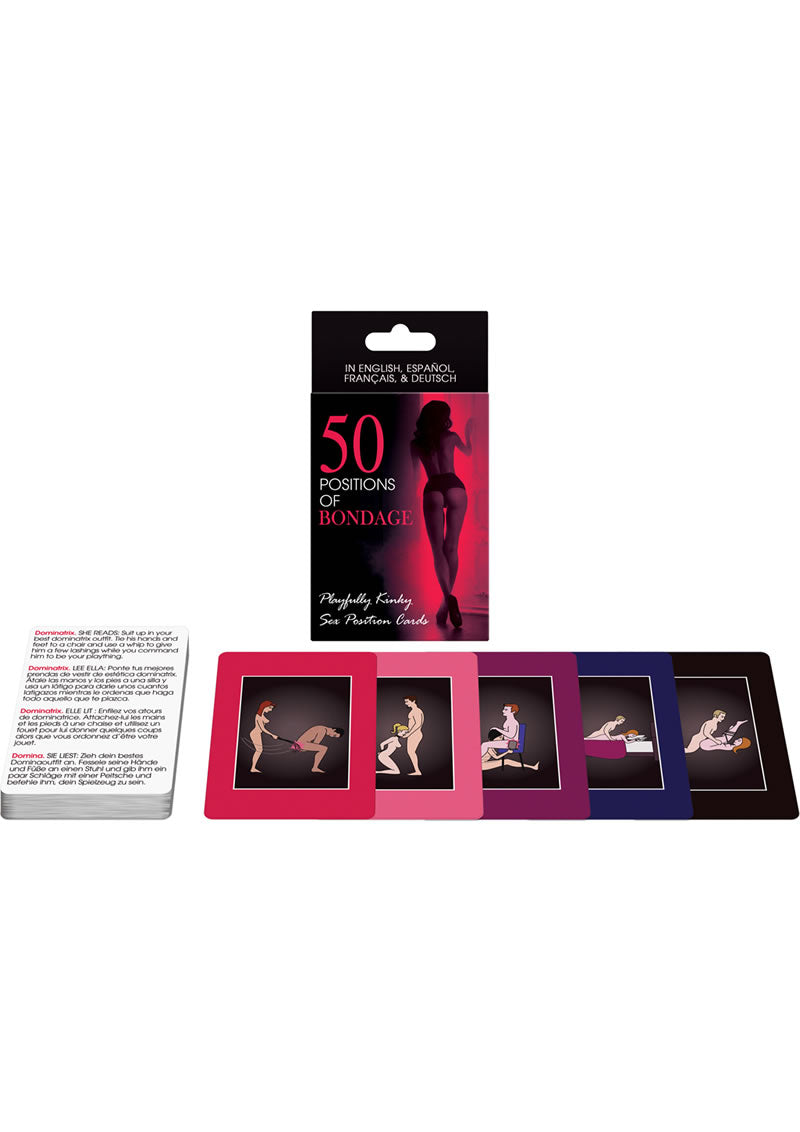 50 Postions of Bondage