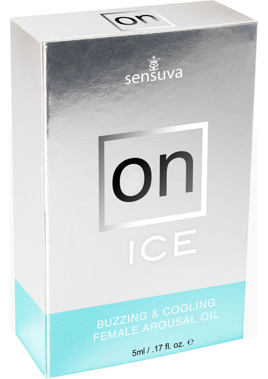 On Ice Arousal Oil For Her 5ml. Bottle