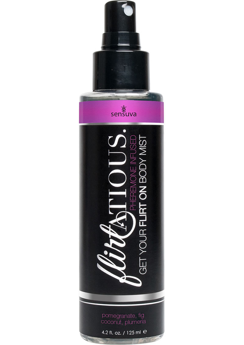 Flirtatious Body Mist 4.2oz. (Pomegr.)