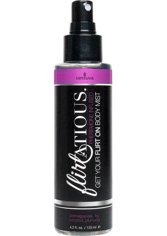 Flirtatious Body Mist 4.2oz. (Pomegr.)