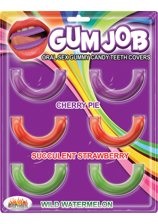 Gum Job/Oral Sex Candy Teeth Cover (6dp)