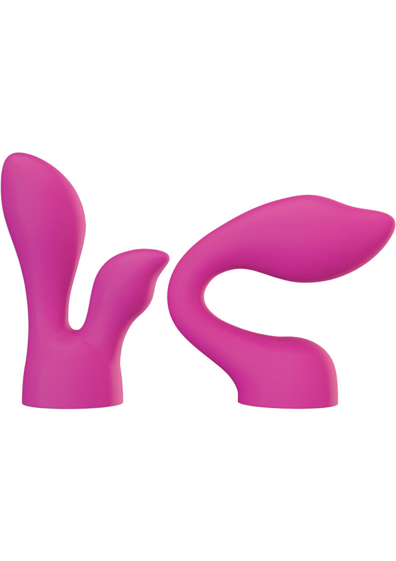 Palm Power Massager Heads Sensual  (Set of 2)