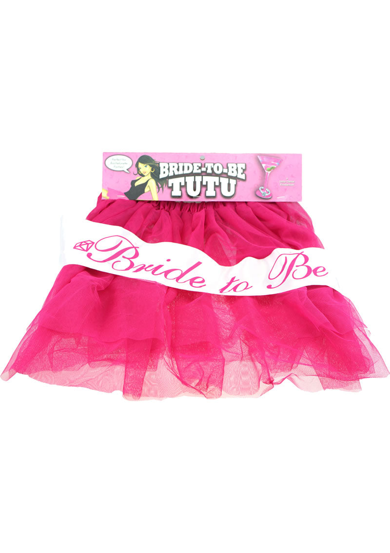 Bride To Be Tutu Hot Pink