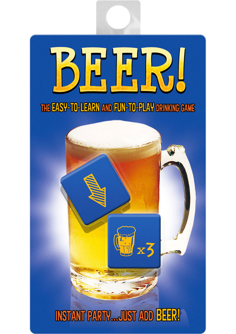 Large Beer Dice