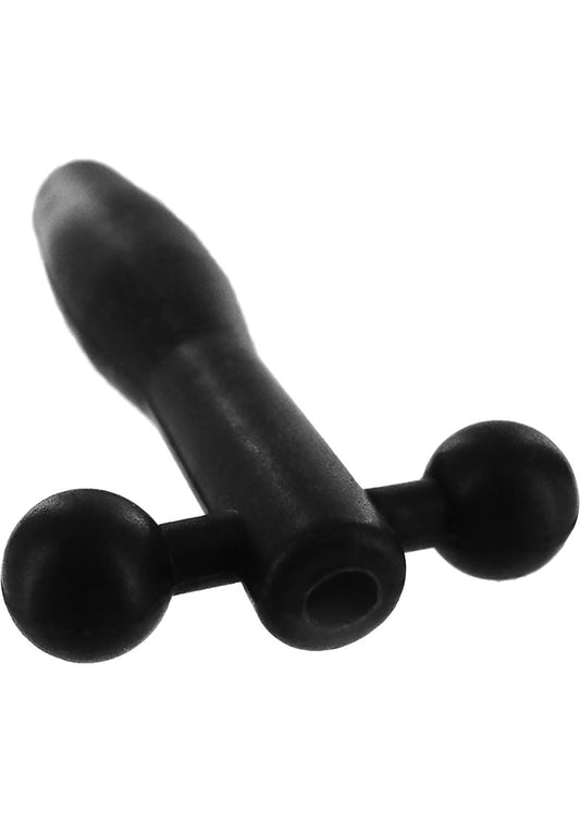 Master Series The Hallows Cum-Thru Barbell - Black