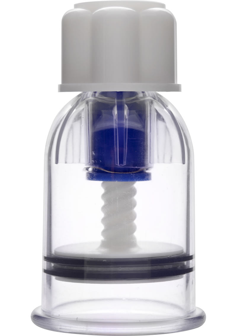 Masters Intake Anal Suction Device (Clear)