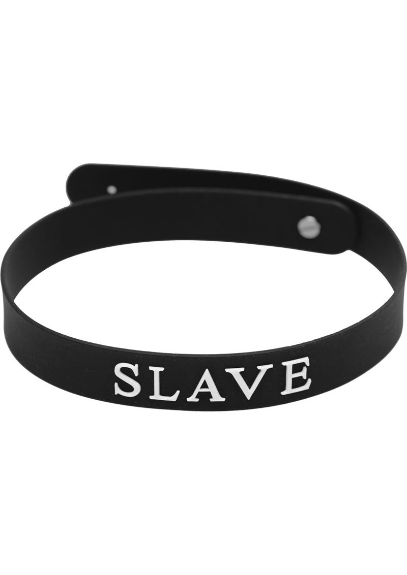 Master Series Slave Silicone Collar