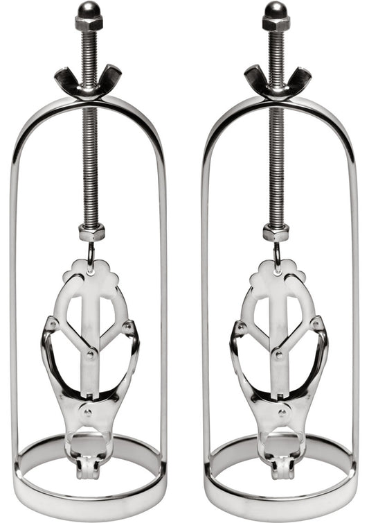 Master Series Steel Clover Clamp Nipple Stretcher