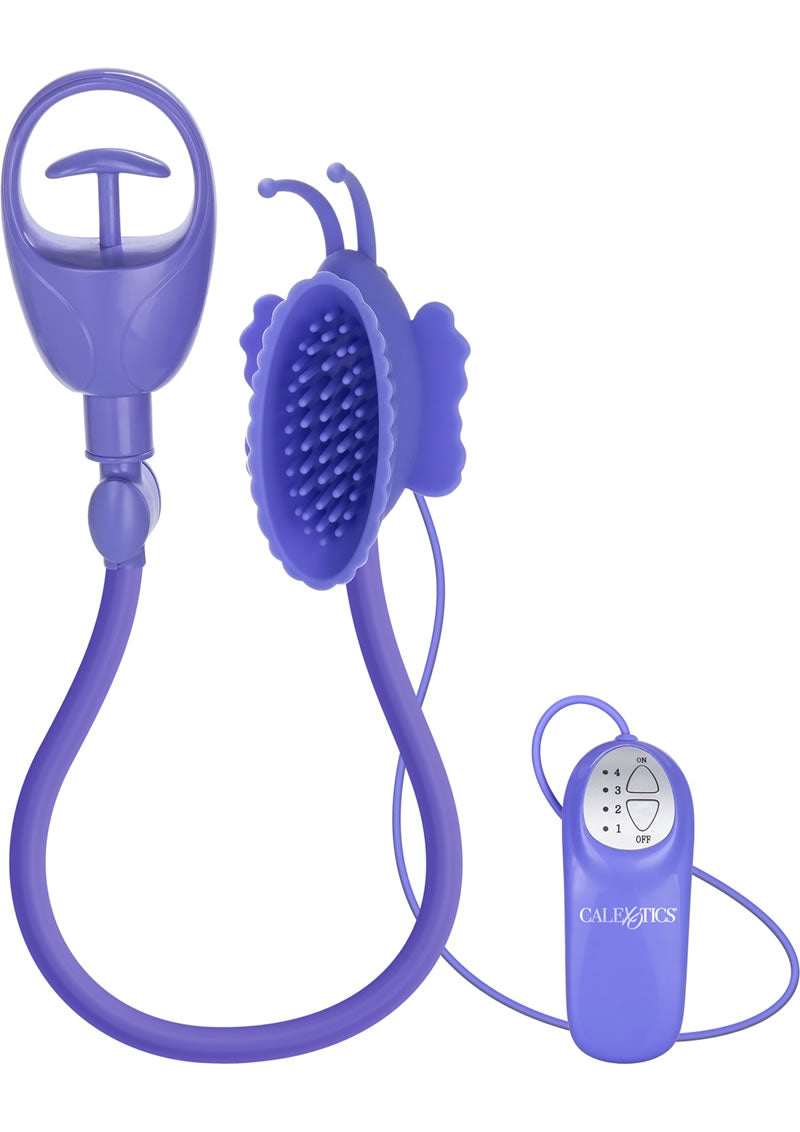 Advanced Butterfly Clitoral Pump - Purple