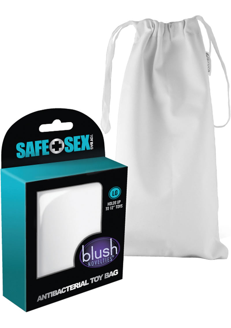 Safe Sex - Antibacterial Toy bag - Large Size