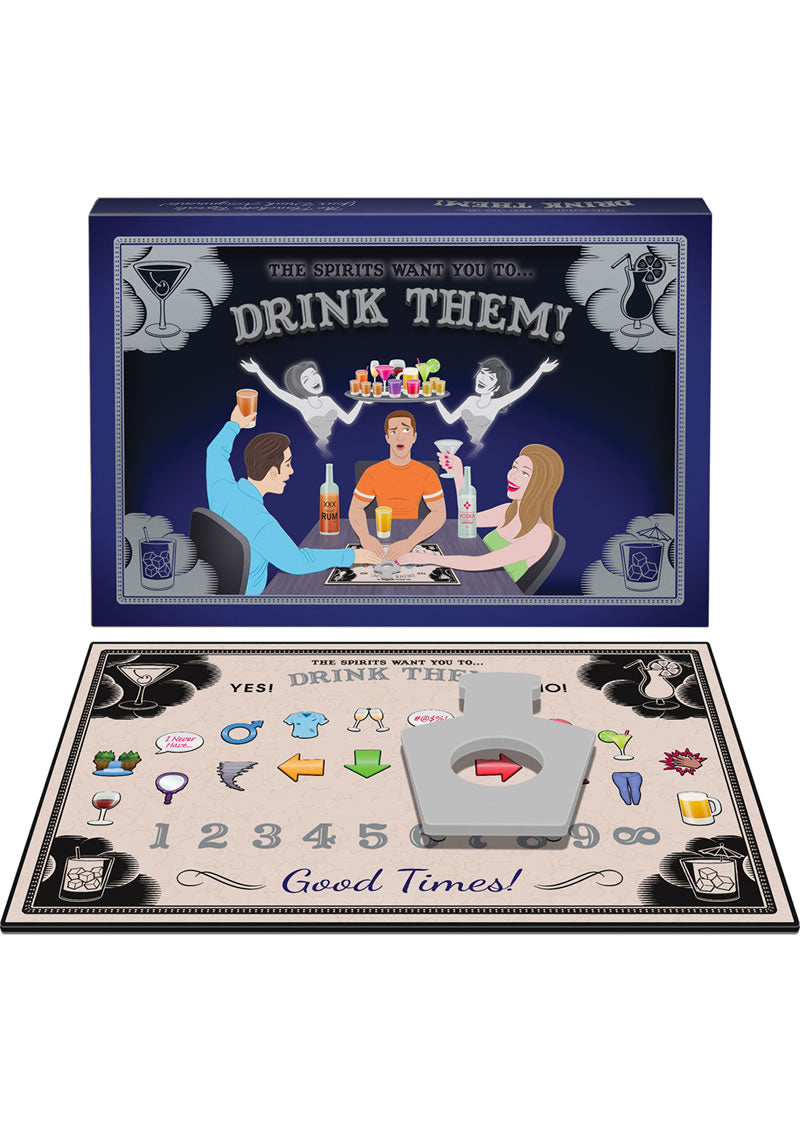 The Spirits Want You To Drink Them