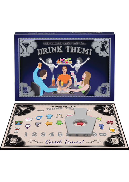 The Spirits Want You To Drink Them
