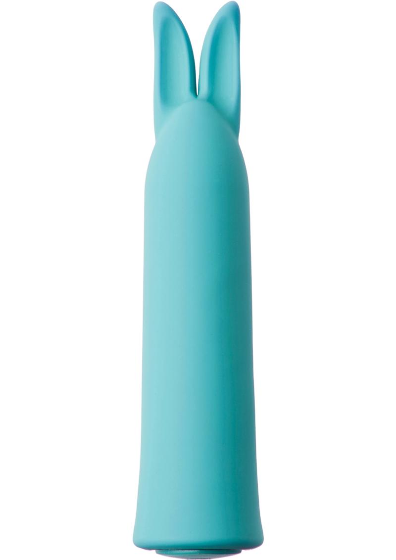 Sensuelle BunnII 20 Function Rechargeable Vibe Teal Blue