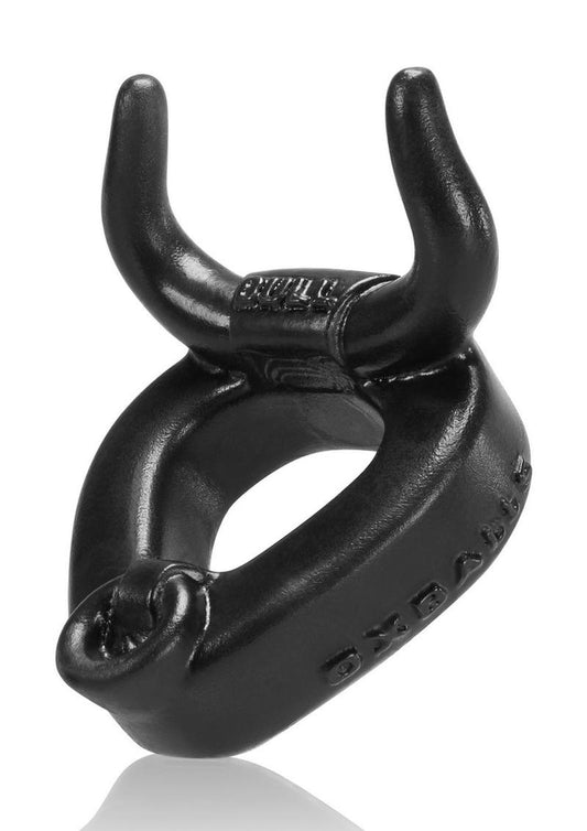 Oxballs Bull Silicone Cock Ring - Black