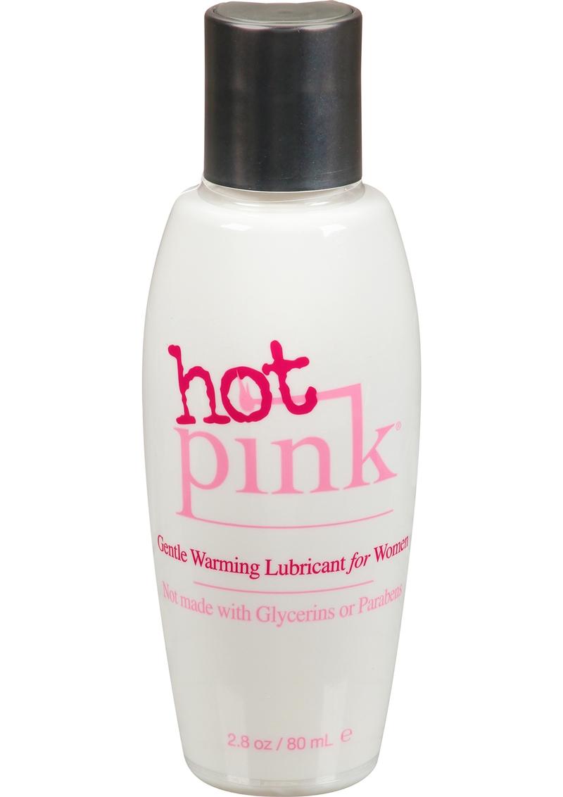 Hot Pink Gentle Warming Lubricant For Women 2.8 Ounce