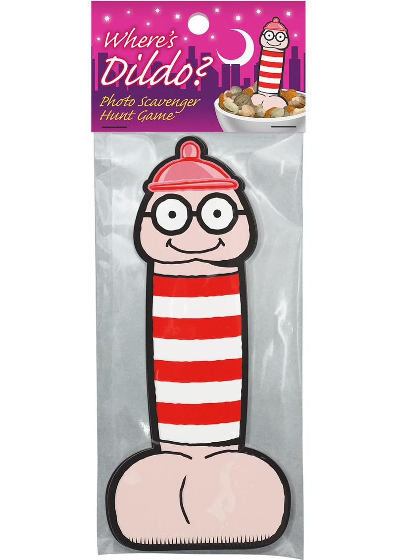 Where's Dildo?