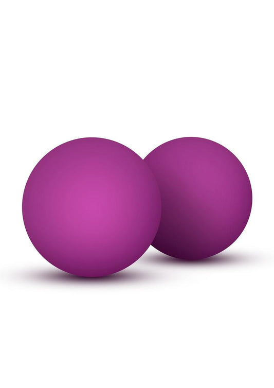 Luxe - Double O Advanced Kegel Balls - Pink