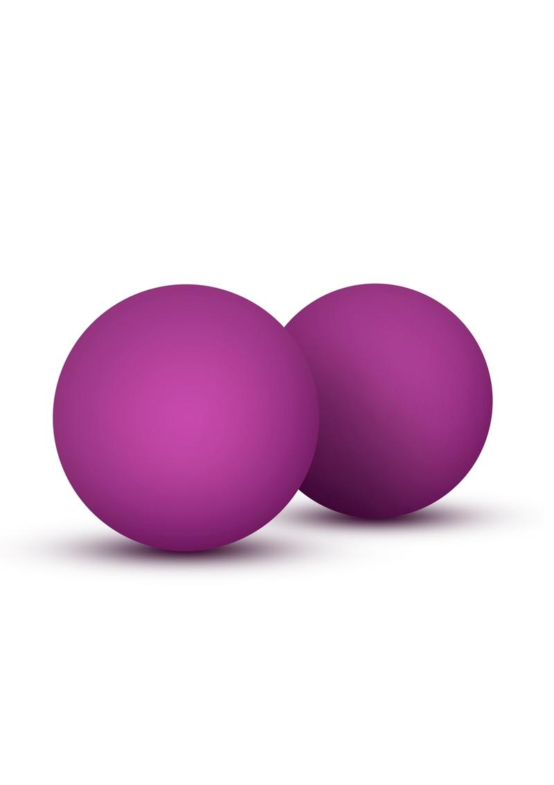 Luxe - Double O Beginner Kegel Balls - Pink