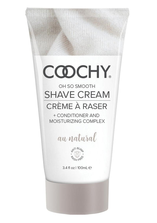 Coochy Shave Cream Au Natural 3.4 fl.oz