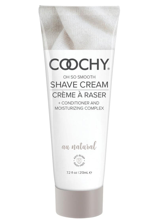 Coochy Shave Cream Au Natural 7.2 fl.oz