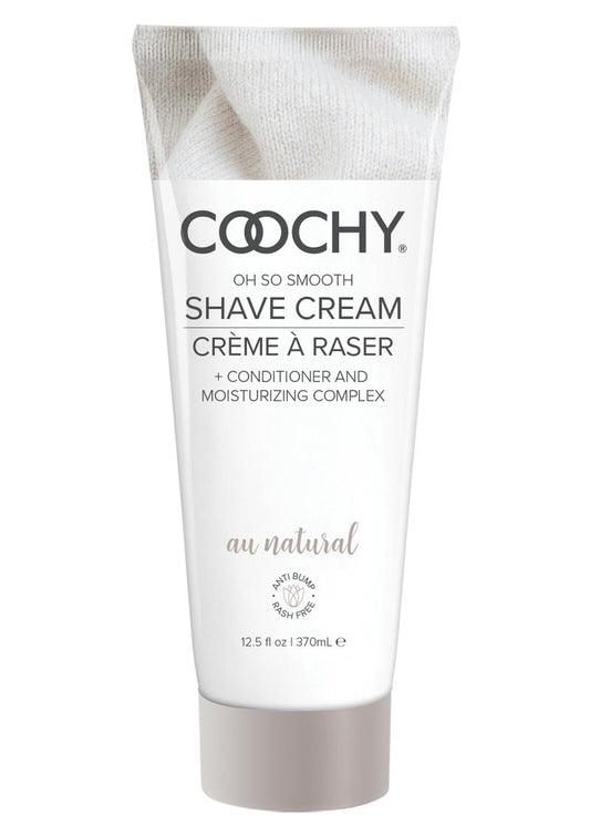 Coochy Oh So Smooth Shave Cream Au Natural 12.5 Ounce
