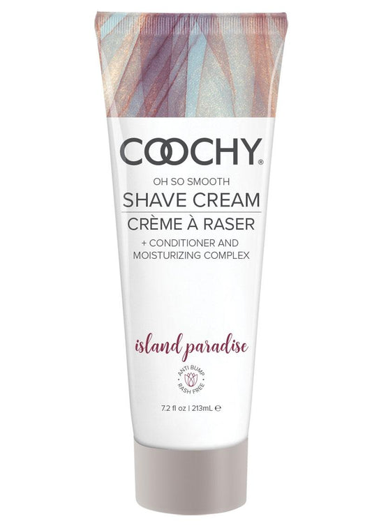 Coochy Shave Cream Island Paradise 7.2 fl.oz