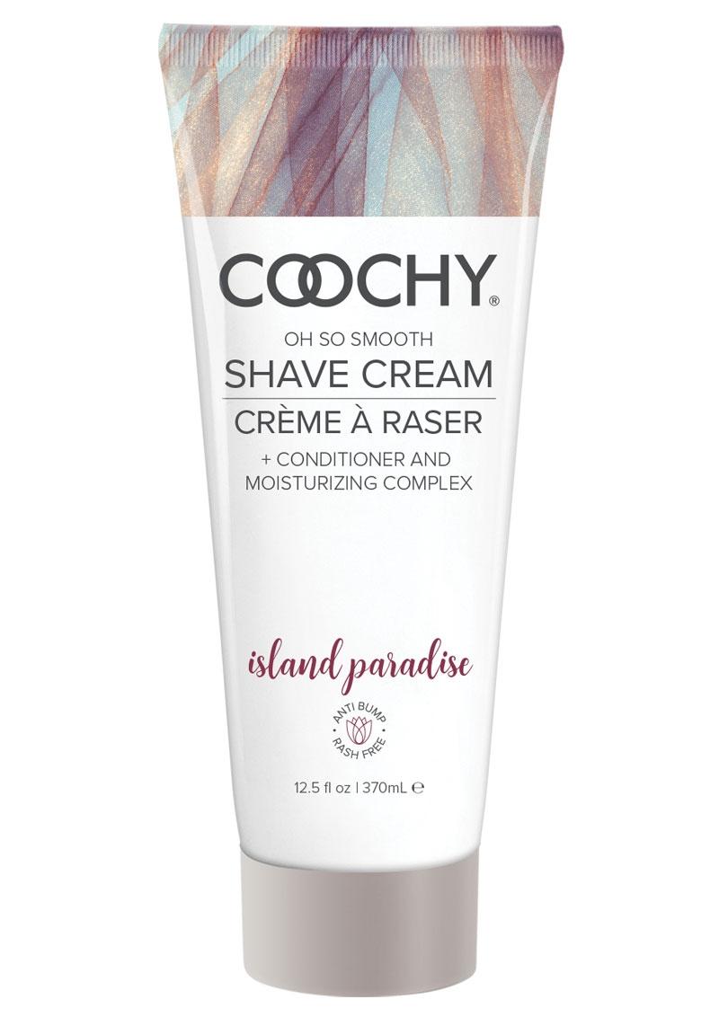 Coochy Shave Cream Island Paradise 12.5 fl.oz