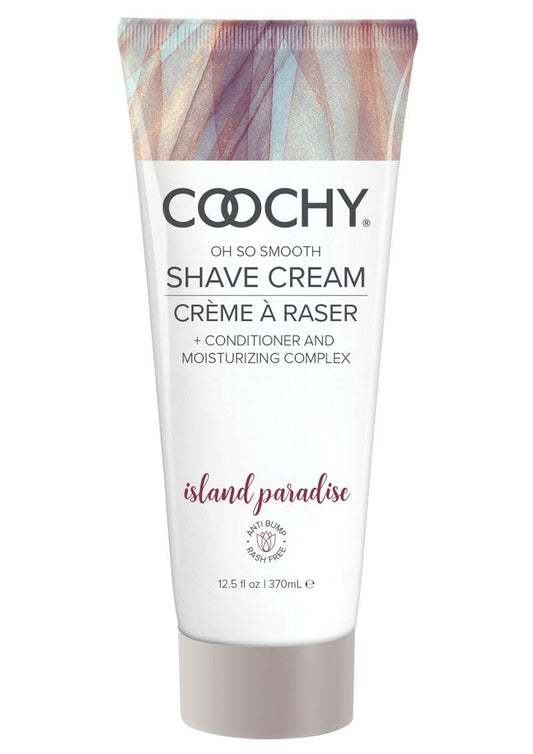 Coochy Shave Cream Island Paradise 12.5 fl.oz