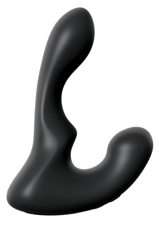 Anal Fantasy Elite Silicone Rechargeable Ultimate P Spot Milker Waterproof Black