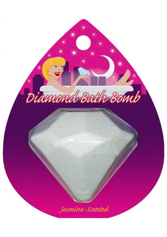 Diamond Bath Bomb Jasmine Scent