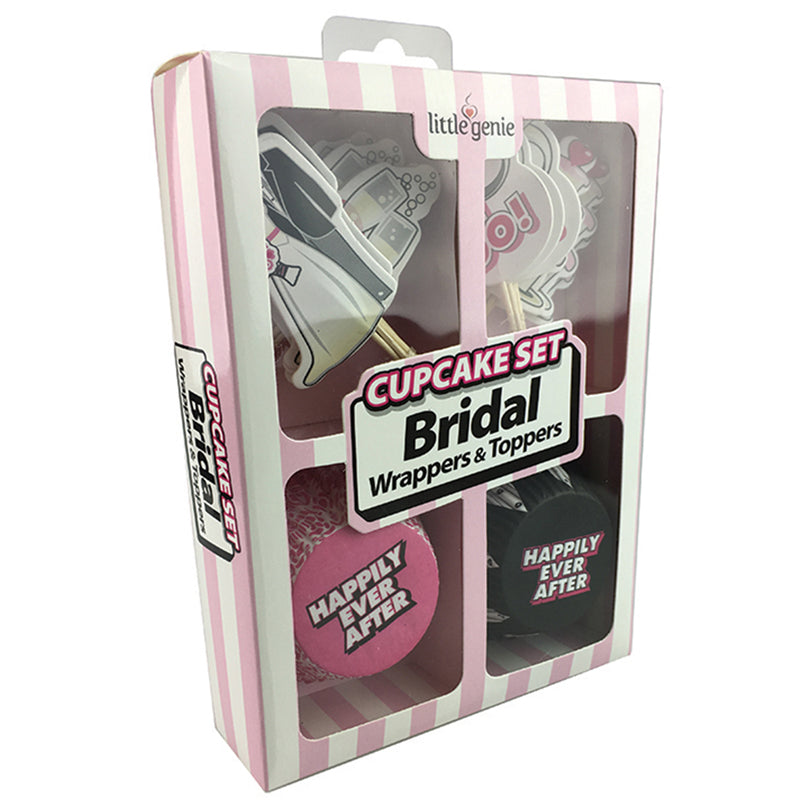Bridal Cupcake Set