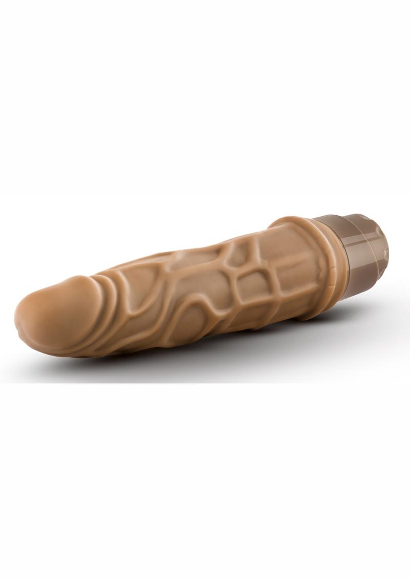 Dr. Skin - Cock Vibe 7.25in Vib Cock Mocha