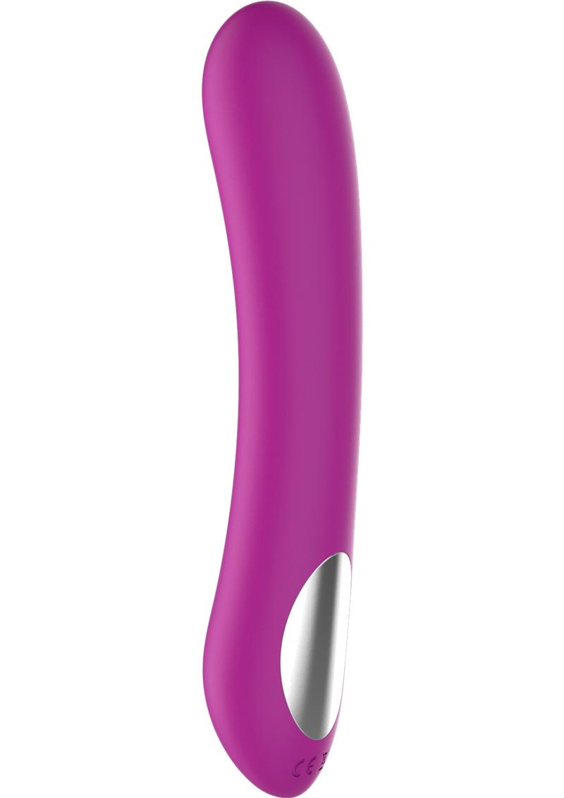 Kiiroo Pearl2 Silicone USB Rechargeable Interactive Vibrator Waterproof Purple 7.87 Inches