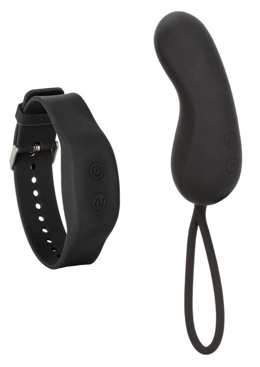 Wristband Remote Curve Multi Function Bullet Waterproof Black