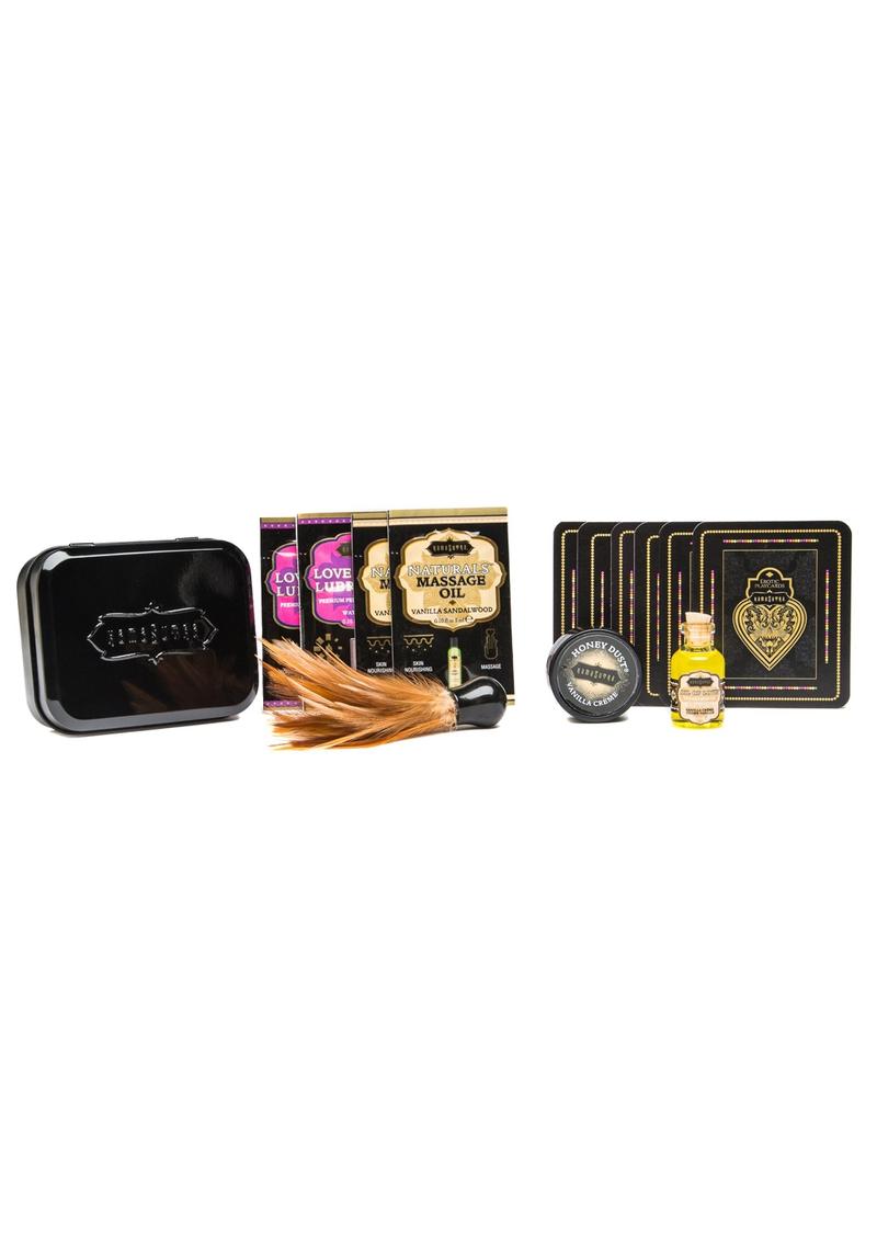 Weekender Kit Couples Romance Bath and Shower Vanilla Creme