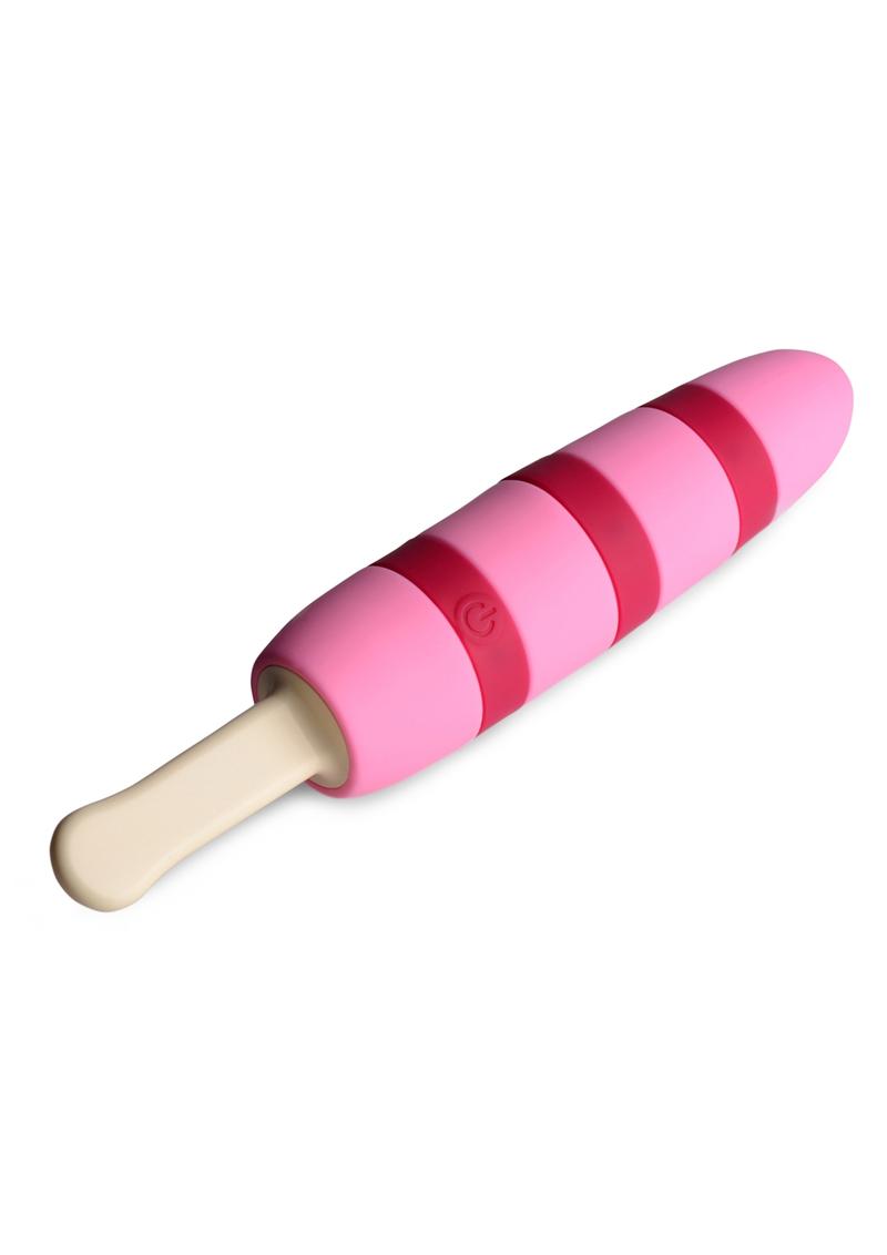Cocksicle 10x Popsicle Vibe Ticklin Pink