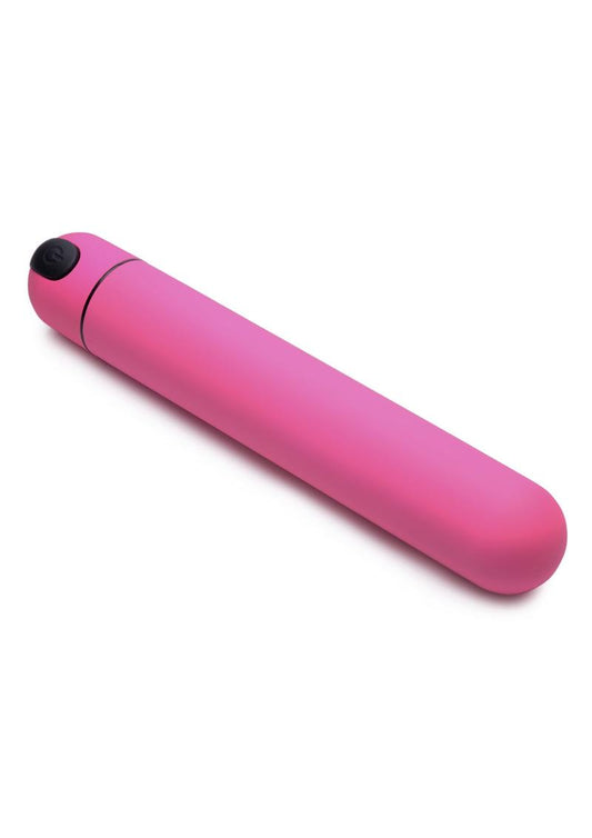 Bang! XL Vibrating Bullet in Pink – A compact powerhouse for intense pleasure. Elegant design, customizable vibrations, premium materials. Your discreet and stylish companion for unforgettable moments of romance and ecstasy.