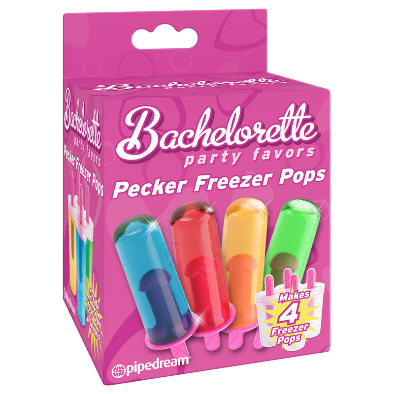 Bachelorette Party Favors Pecker Freezer Pops
