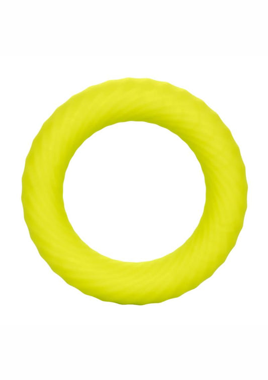 Link Up Ultra-Soft Edge Cock Ring - Yellow