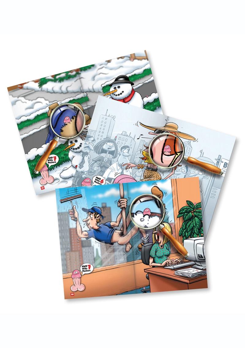 OZZE Find Willy Pecker Book Game