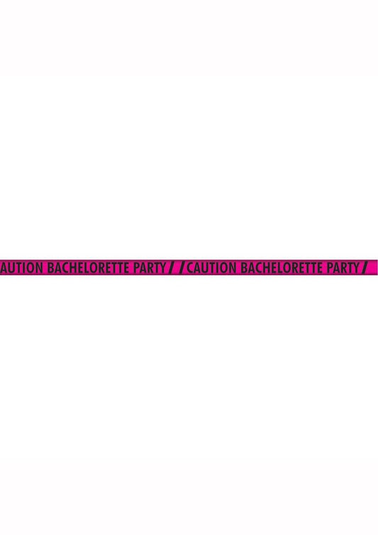 Bachelorette Party Tape - Pink/Black