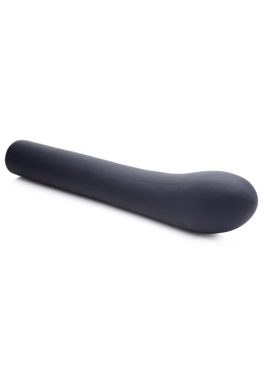 Inmi 5 Star Come Hither Silicone Rechargeable G-Spot Vibrator - Black