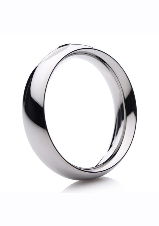 Master Series Sarge 2.25in Stainless Steel Erection Enhancer Cock Ring - Silver